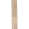 Ekena Millwork 3 1/2"W x 10"D x 18"H Olympic Smooth Knee Brace, Douglas Fir BRC04X10X18OLY00SDF - alternate 3